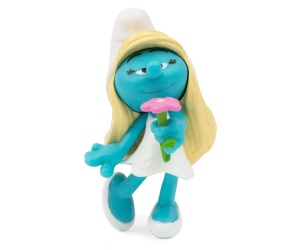 Смърфовете - Фигурка, Смърфиета с цвете