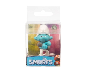 Смърфовете - Фигурка, Forzuto с гиричка