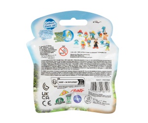 Смърфовете - Фигурка в пликче изненада, асортимент