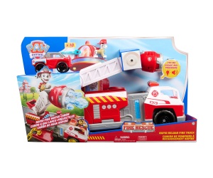 Пес Патрул - Fire Rescue: Пожарна кола