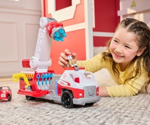 Пес Патрул - Fire Rescue: Пожарна кола