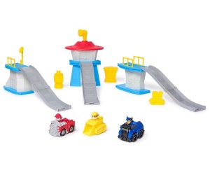 Пес Патрул - Делукс писта за състезания с кула