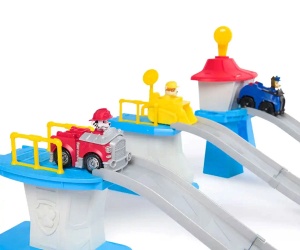 Пес Патрул - Делукс писта за състезания с кула