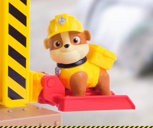 Пес Патрул - Rubble & Crew: Космическа площадка с ракета за изстрелване