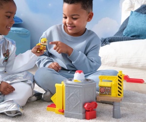 Пес Патрул - Rubble & Crew: Космическа площадка с ракета за изстрелване