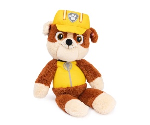 Пес Патрул - Плюшена играчка Ръбъл, 30 см