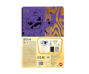 Дневник с неонови химикалки, Стич