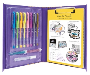 Дневник с неонови химикалки, Стич