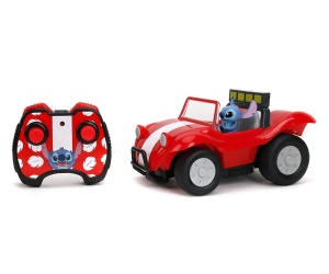 Jada - Радиоуправляемо бъги Stitch, мащаб 1:24, 2 канала, 19 см