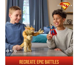 DC Comics Супермен - Слайм битка