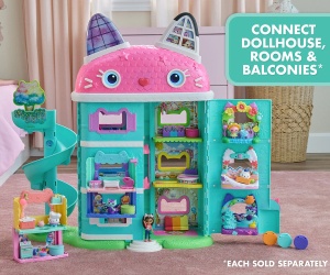 Gabby's Dollhouse - Филмът: Интерактивната къща на Габи