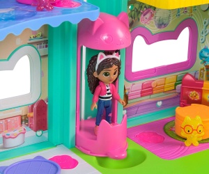 Gabby's Dollhouse - Филмът: Интерактивната къща на Габи