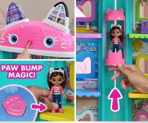 Gabby's Dollhouse - Филмът: Интерактивната къща на Габи