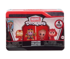 Just Play - Doorables: Marvel мини фигурки, изненада