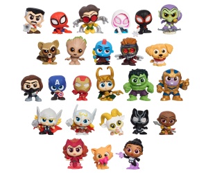 Just Play - Doorables: Marvel мини фигурки, изненада
