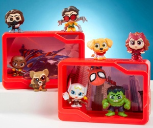 Just Play - Doorables: Marvel мини фигурки, изненада