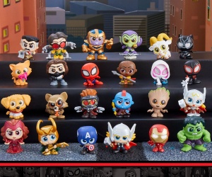 Just Play - Doorables: Marvel мини фигурки, изненада