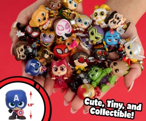 Just Play - Doorables: Marvel мини фигурки, изненада