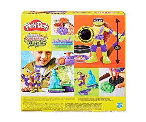 Play Doh - Костенурките Нинджа: Мутационна станция
