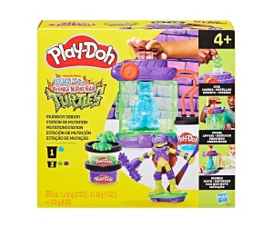 Play Doh - Костенурките Нинджа: Мутационна станция