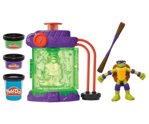 Play Doh - Костенурките Нинджа: Мутационна станция
