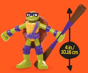 Play Doh - Костенурките Нинджа: Мутационна станция