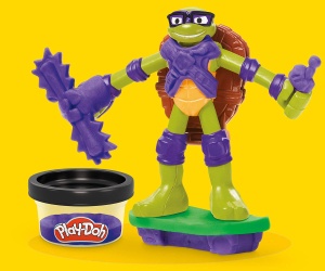 Play Doh - Костенурките Нинджа: Мутационна станция