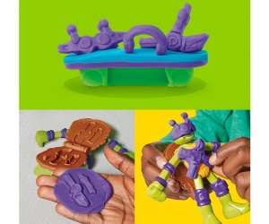 Play Doh - Костенурките Нинджа: Мутационна станция