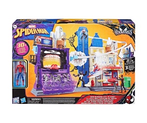 Спайдърмен - Venom Versus: Игрален комплект „Град на паяжините“