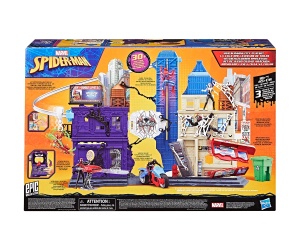 Спайдърмен - Venom Versus: Игрален комплект „Град на паяжините“