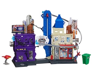 Спайдърмен - Venom Versus: Игрален комплект „Град на паяжините“