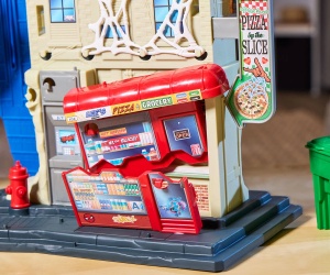 Спайдърмен - Venom Versus: Игрален комплект „Град на паяжините“