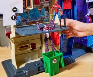 Спайдърмен - Venom Versus: Игрален комплект „Град на паяжините“