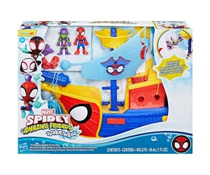 Спайдърмен - Spidey: Пиратски кораб с оръдие