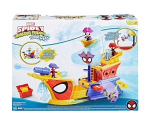 Спайдърмен - Spidey: Пиратски кораб с оръдие