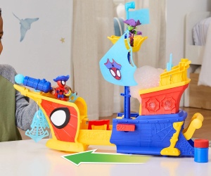 Спайдърмен - Spidey: Пиратски кораб с оръдие