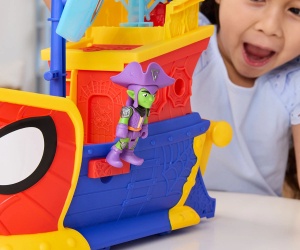 Спайдърмен - Spidey: Пиратски кораб с оръдие