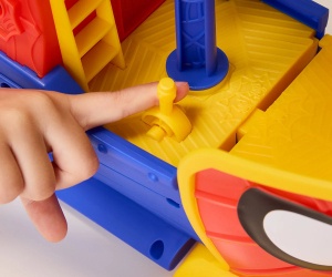 Спайдърмен - Spidey: Пиратски кораб с оръдие