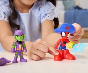 Спайдърмен - Spidey: Пиратски кораб с оръдие