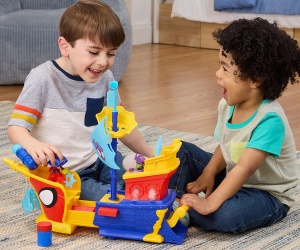 Спайдърмен - Spidey: Пиратски кораб с оръдие