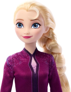 Модна кукла Mattel Disney Frozen Елза и фигурка на мече