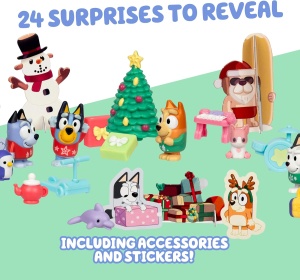 Коледен календар : Коледата на Блуи 2025