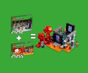 LEGO® Minecraft™ 21252 - Оръжейната