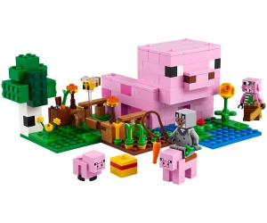 LEGO® Minecraft™ 21268 - Къщата на прасенцето