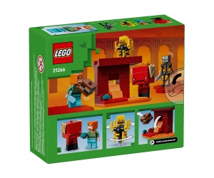 LEGO® Minecraft™ 21266 - Битка в пъклената лава