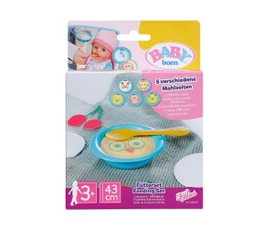 Baby Born - Комплект за хранене