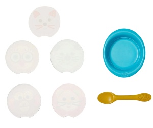 Baby Born - Комплект за хранене