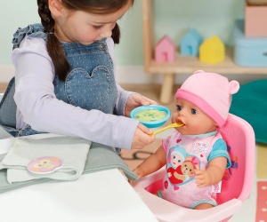 Baby Born - Комплект за хранене