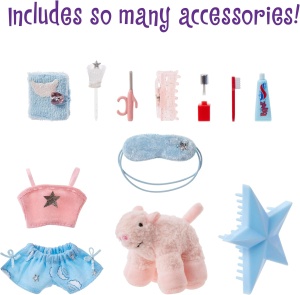 Кукла Bratz Slumber Party - Клоуи 2 комплекта пижами