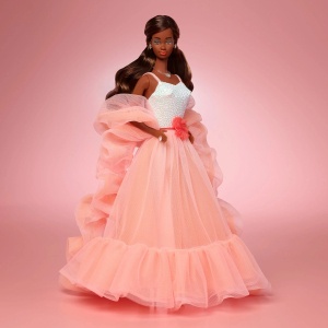 Кукла Барби "Праскови и крем", тъмна коса